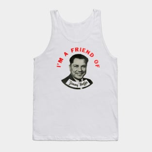 Jimmy Hoffa Tank Top